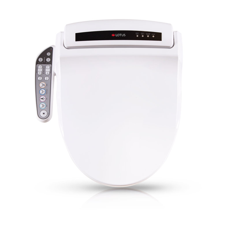 Lotus Smart Round Toilet Seat Bidet Wayfair